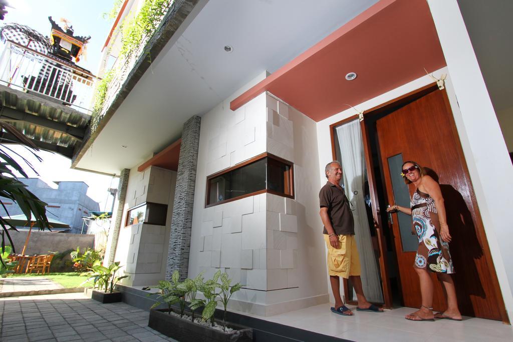 Saren Guest House Canggu Exteriér fotografie