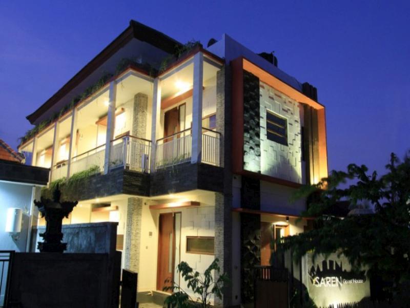 Saren Guest House Canggu Exteriér fotografie