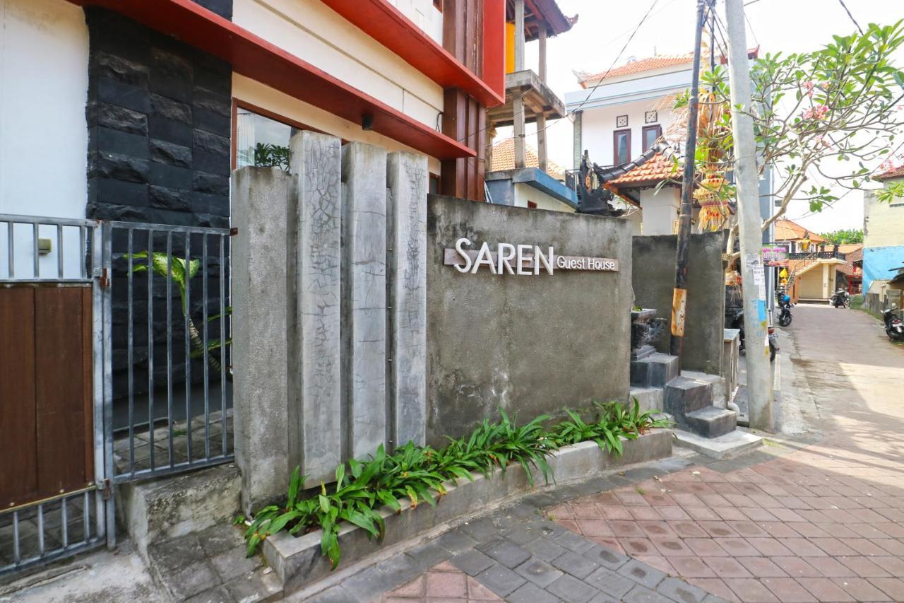 Saren Guest House Canggu Exteriér fotografie
