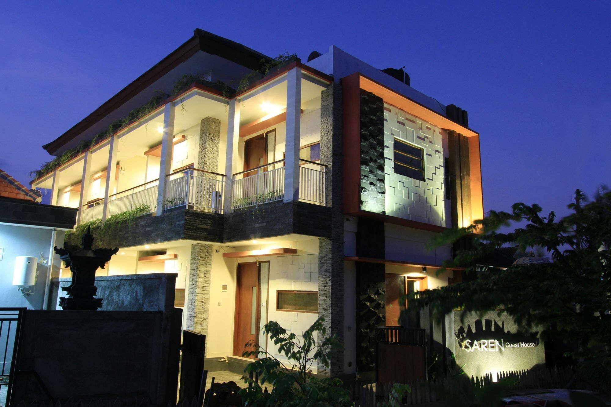 Saren Guest House Canggu Exteriér fotografie